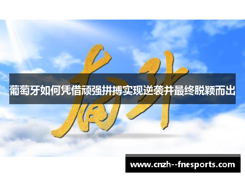 葡萄牙如何凭借顽强拼搏实现逆袭并最终脱颖而出